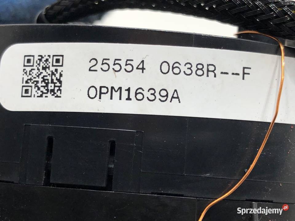 TAŚMA AIRBAG RENAULT CLIO V 255540638R Hatchback