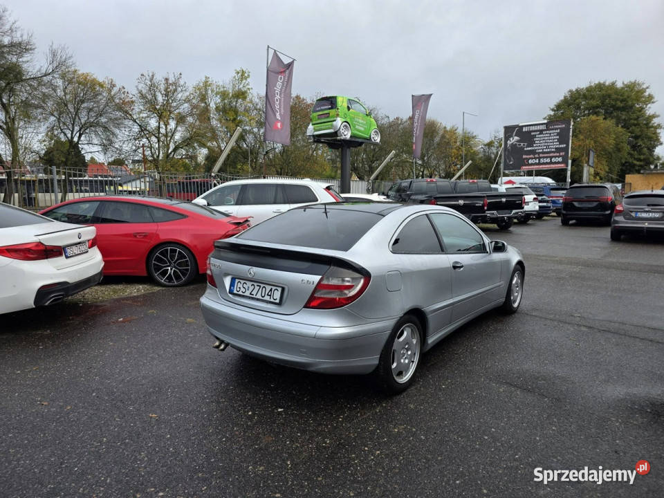Mercedes C 200 22 CDI 122 Skóra Designio Słupsk