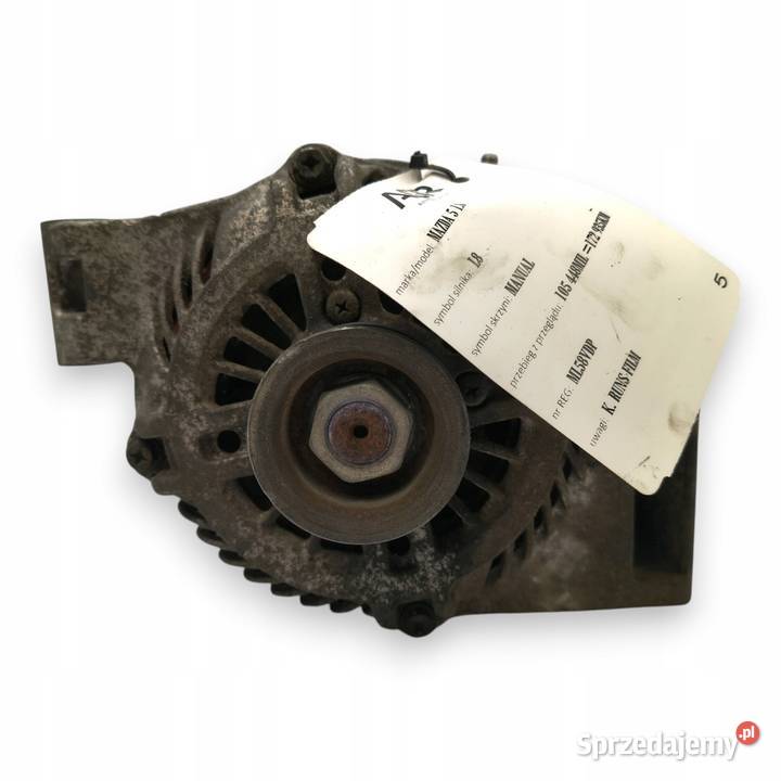 ALTERNATOR Mazda 5 3 6 18 20 MZR 90A LF1F Chełm