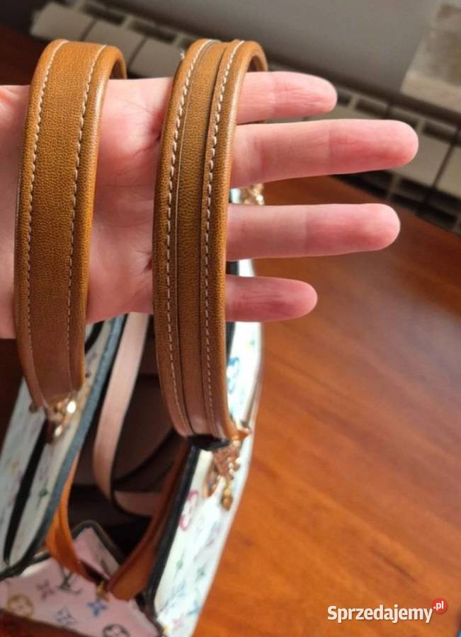 Torebka monogram LV Louis Vuitton idealna Kuferek  Poznań