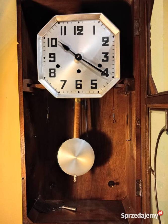 Zegar wiszący kwadransowy warmińsko-mazurskie Olsztyn