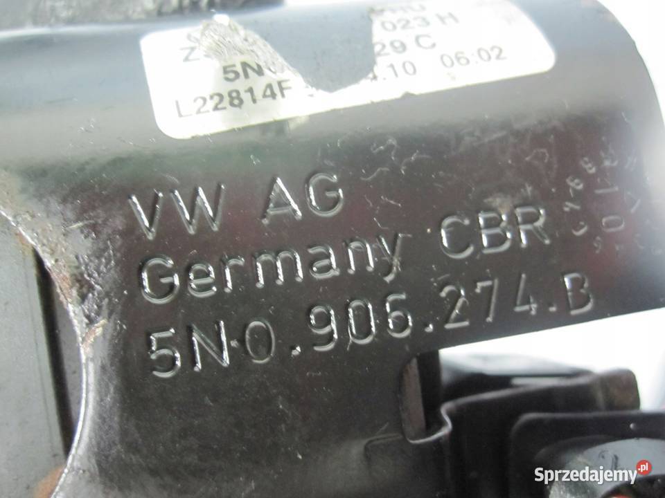 TIGUAN 10r 20 TDI CBA CBAB 140 pompa paliwa Kielce