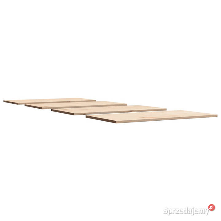 Blaty do stołu 4 90x45x17 prostokątne sosnowe Warszawa