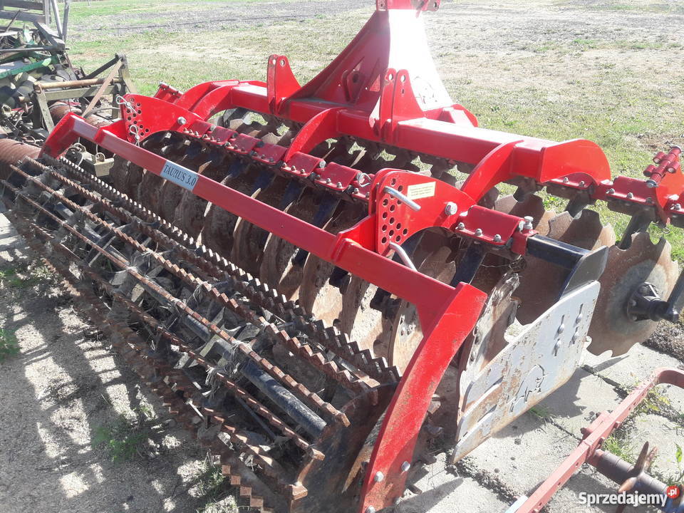 Agregat talerzowy 3m