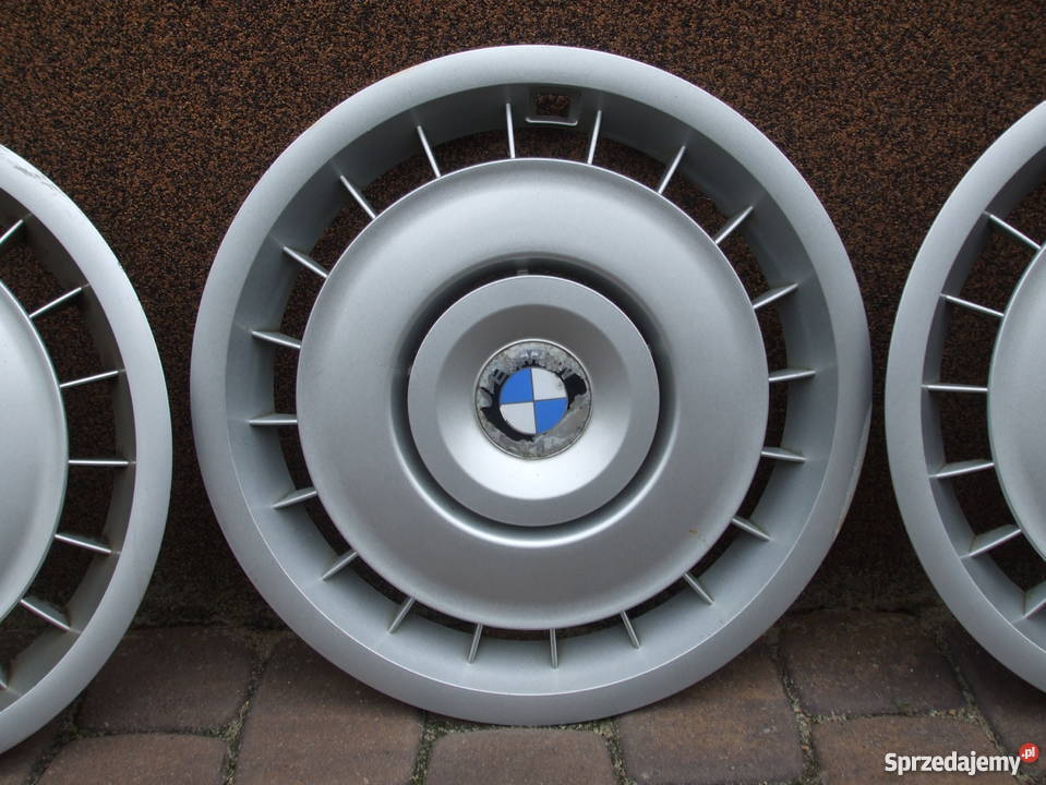 Kołpaki do BMW 5 E34 oryginalne stalowe śląskie Jaworzno