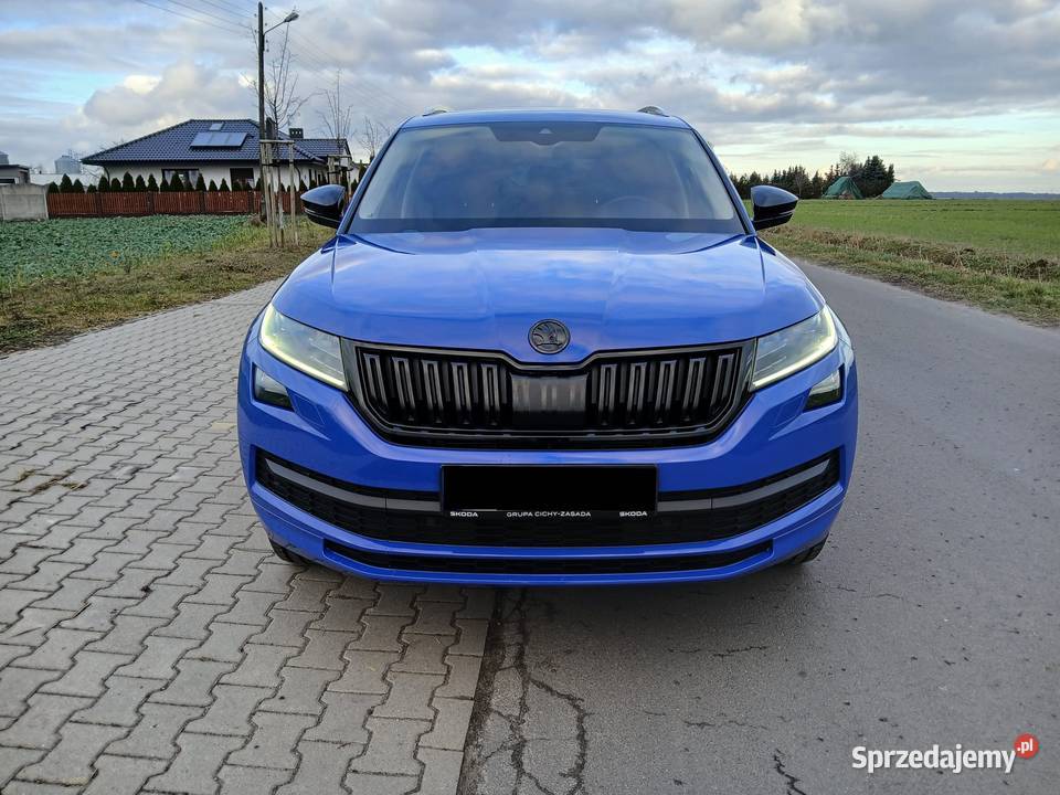 SKODA KODIAQ 20TDI 2018R 4X4 Osowo Nowe