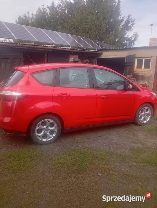 Ford c 16tdci 2011 czerwony Owieczki
