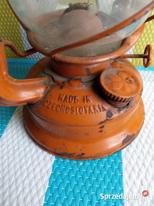 Lampe naftową sprzedam Borówno