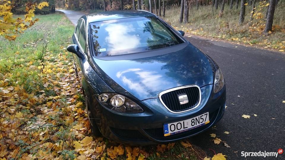 SEAT LEON II 16 LPG stan Tanio zamiana Jaworzno