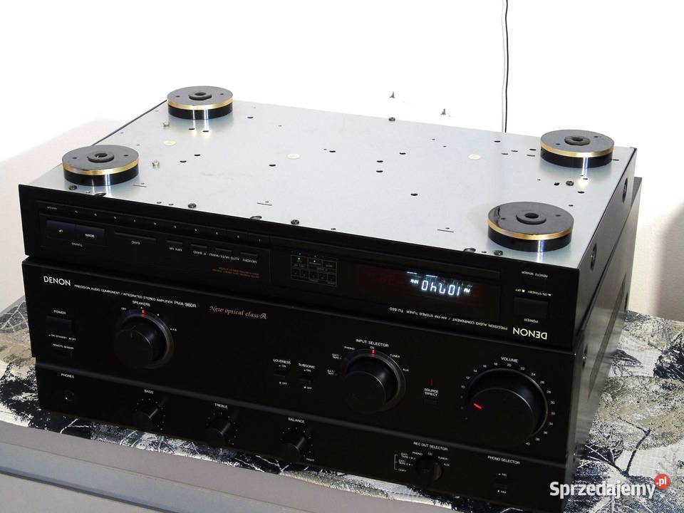 Tuner radiowy Denon TU660 sprawny WYSYŁKA Jasło