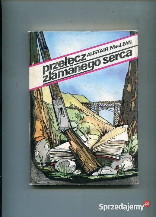 Przełęcz złamanego serca MacLean Pozostałe Kultura i Rozrywka zachodniopomorskie Szczecin