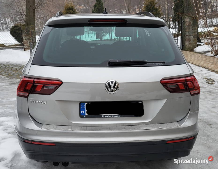 Volkswagen Tiguan 15 TSI EVO Comfortline 1