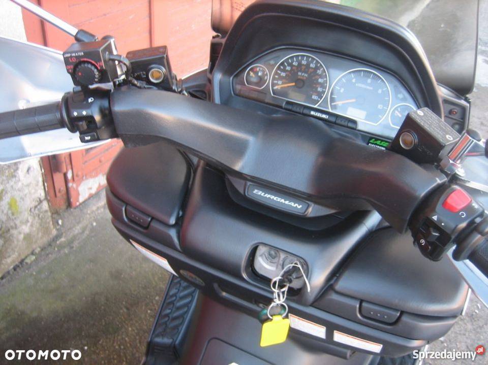 Suzuki Burgman Suzuki AN 400 Burgman K3 nowy Inowrocław sprzedam