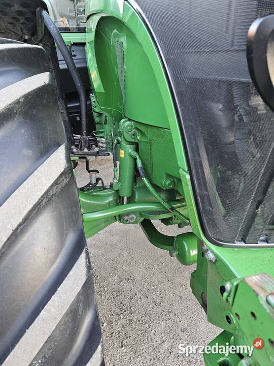 John Deere 7230R 2014 3000 h Nowy Gąsewo sprzedam