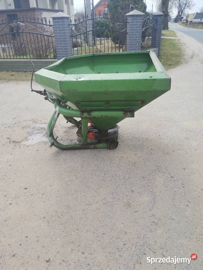 Rozsiewacz amazone 800 kujawsko-pomorskie Rucewo
