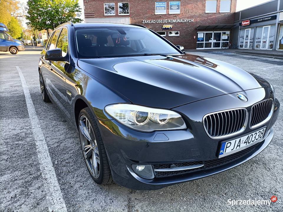 BMW f11 520d stan Jarocin sprzedam