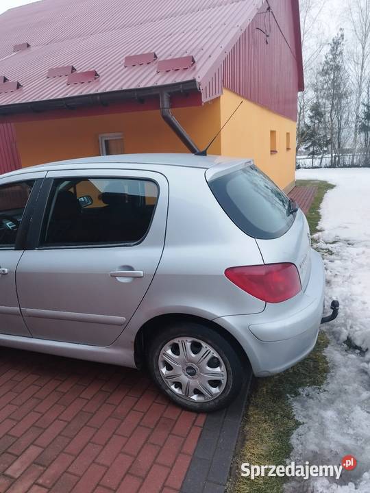 Peugeot 307 20 HDi 90 90KM 307 Radymno