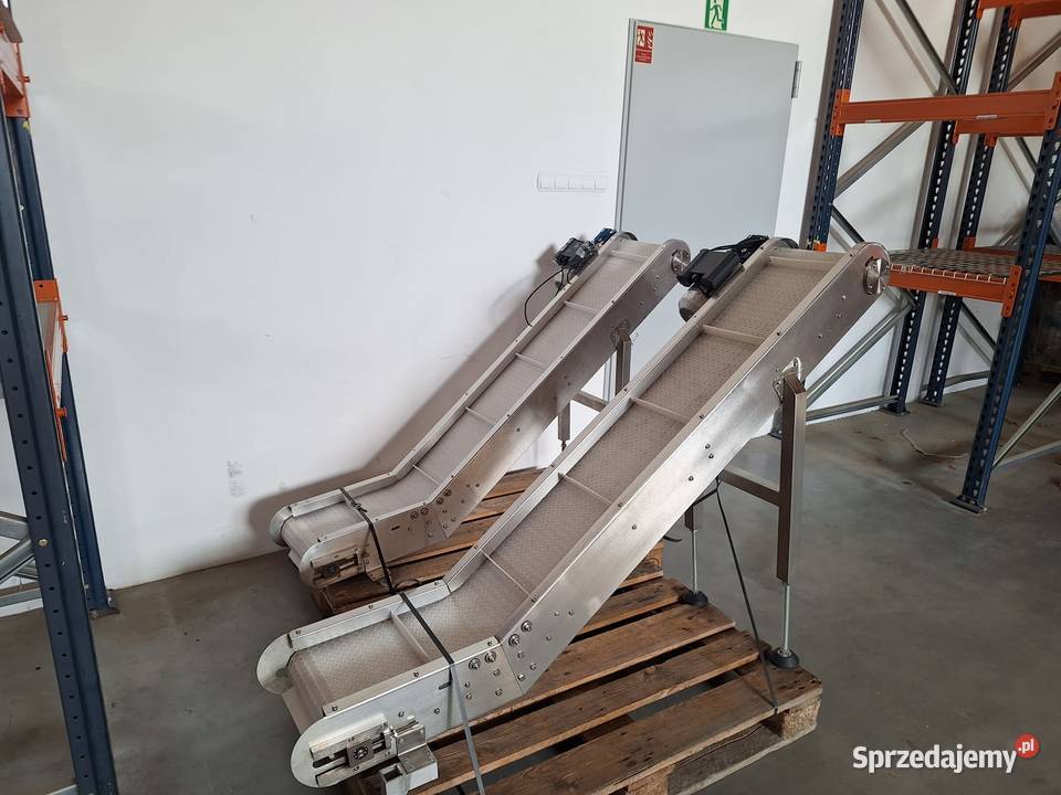 Transporter odbiorczy podajnik do maszyna Produkcja Łochów