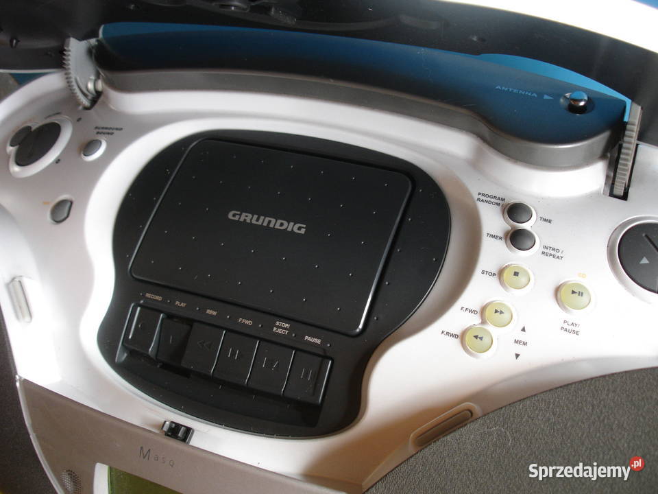 Radiomagnetofon z CD GRUNDIG RRCD9100PLL Zielona Góra
