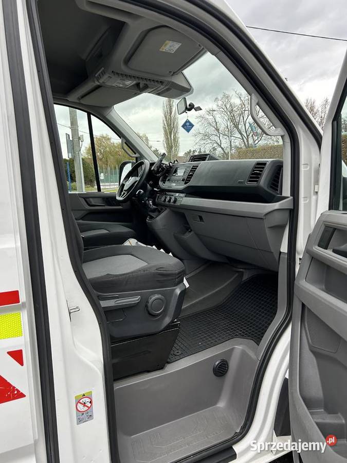 VW Crafter 20 TDI Ambulans Karetka 4x4 ogrzewanie postojowe
