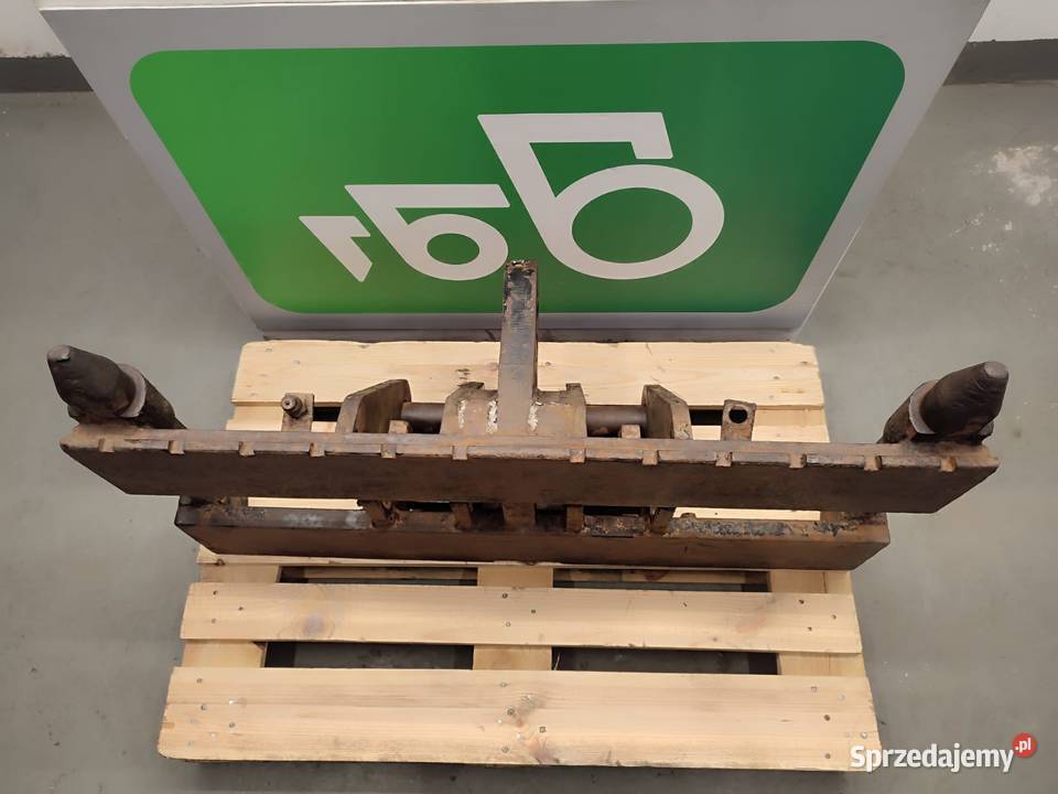 Adaptacja osprzętu John Deere 4500