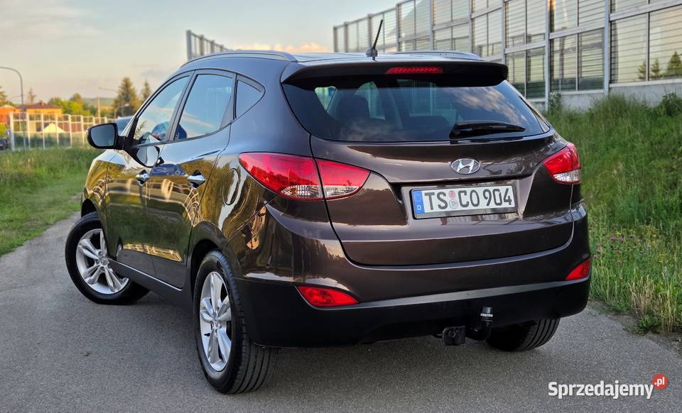 Hyundai Ix35 20CRDi 136 4WD 2013r Premium radio Humniska