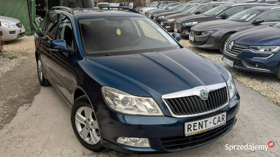koda Octavia 16TDi105OPŁACONYBezwypadkowy elektryczne lusterka Częstochowa