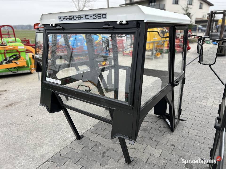 Kabina ciągnikowa Ursus C330 C330 C360 MF235 T25 Wyszogród sprzedam