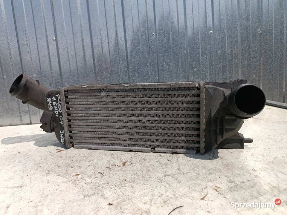 CHŁODNICA INTERCOOLER PEUGEOT 407 16 HDI