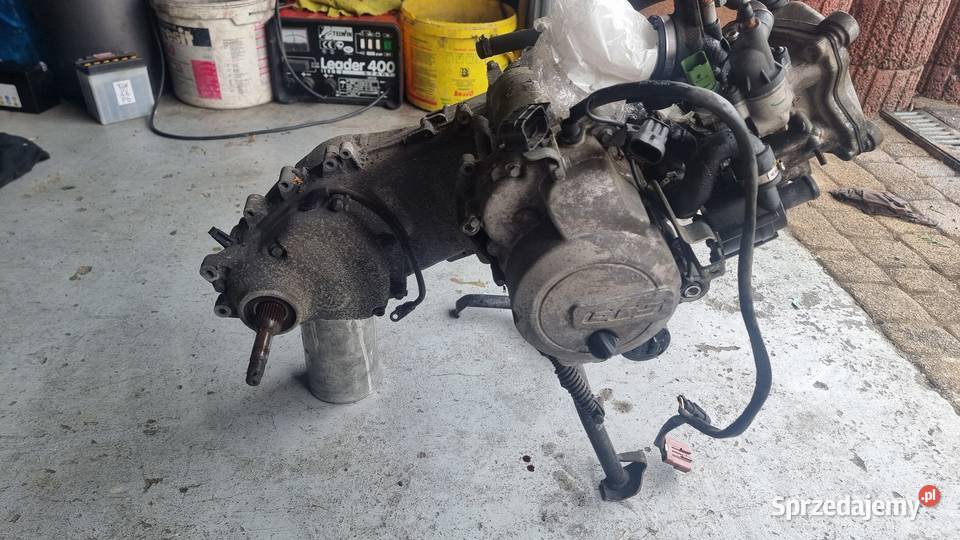 Silnik aprilia sr 2016 r gwarancja Części motocyklowe
