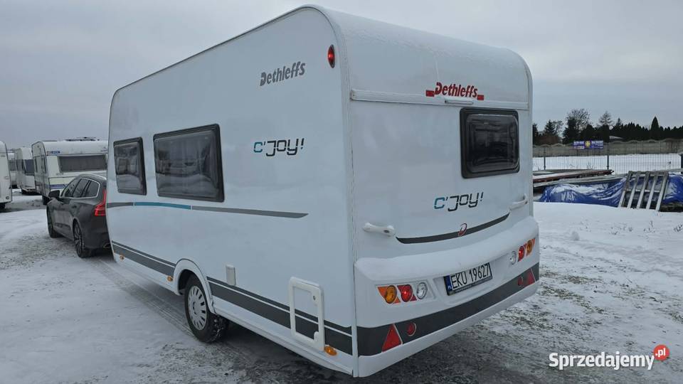 Dethleffs CJoy 480 QLK Bedlno