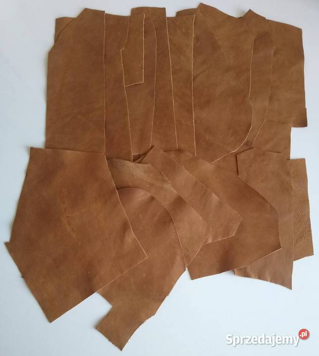 Skóra 325 g Licowa Włoska średnie i małe kawałki pomorskie Gdańsk