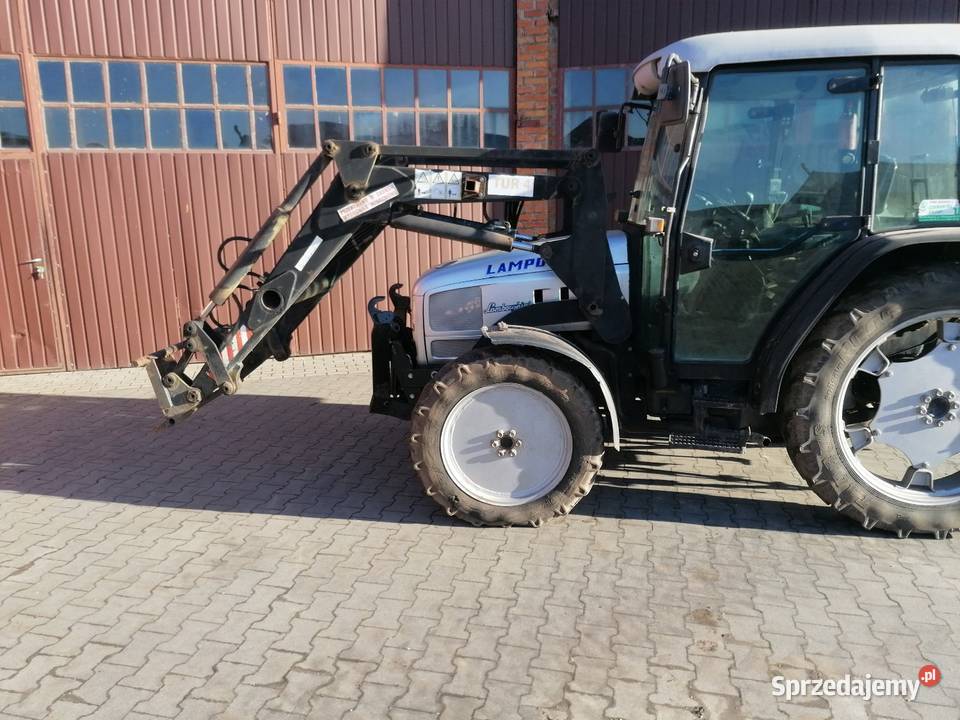 Ładowacz czołowy tur Tyszowce