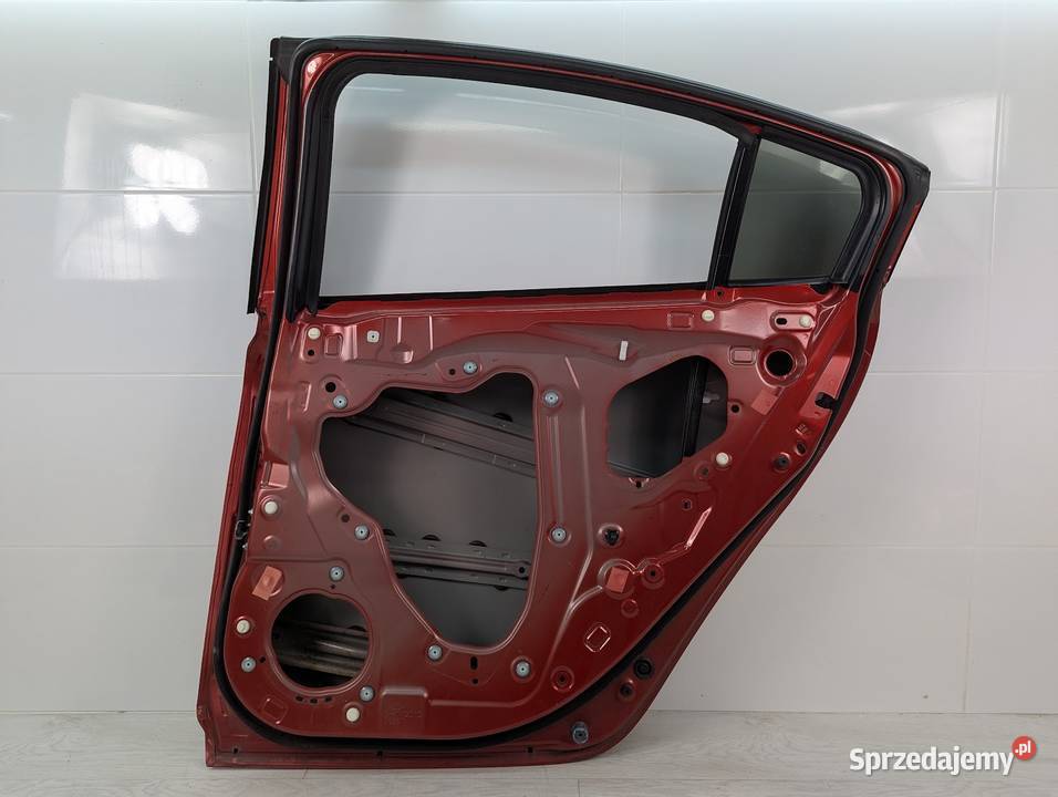 DRZWI PRAWY TYŁ MAZDA 6 GHK172010 41V Soul Red osobowe Białystok