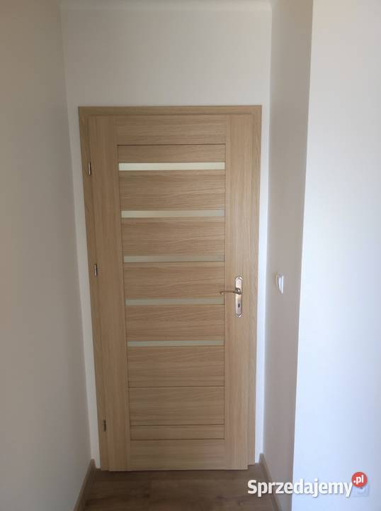 Drzwi zewnętrzne z montażem do bloku ręki Drzwi zewnętrzne