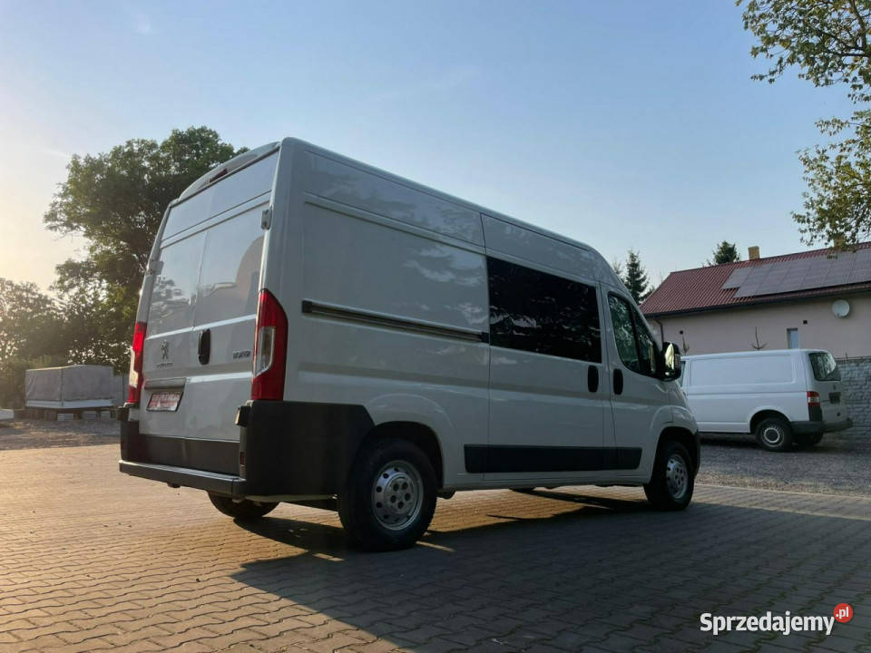 Peugeot Boxer 201720 130 6 Złotniki Kujawskie
