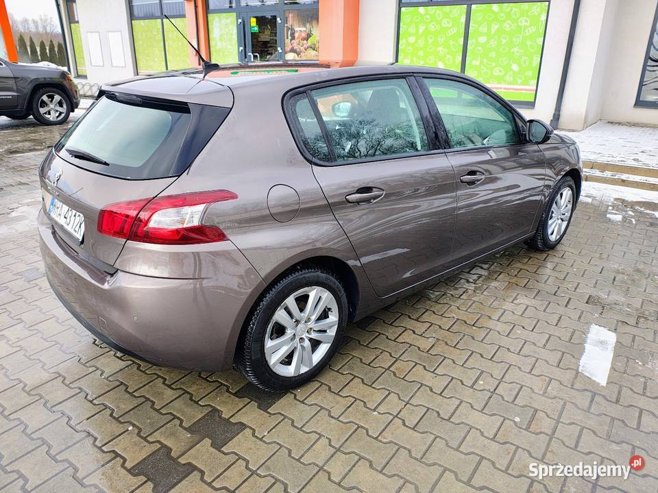 Peugeot 308 tempomat sprzedam