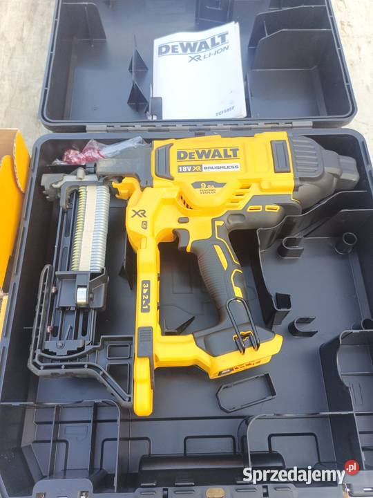 Skoblarka DCFS950 DeWalt Kuligów
