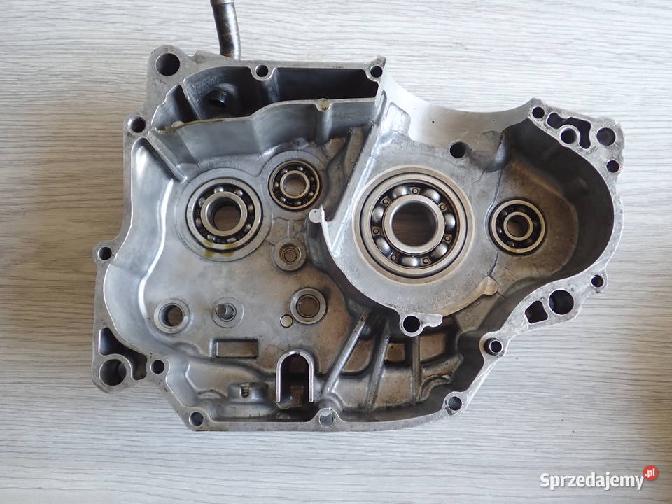 Blok Dwa Kartery Silnika ME06E Honda XR 250 R lubuskie