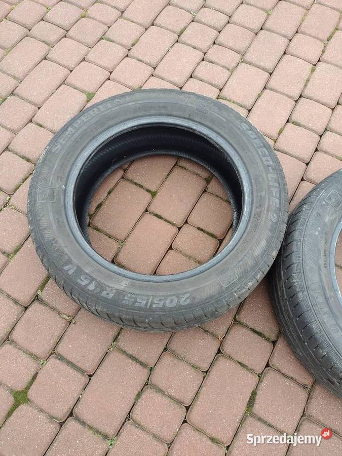 Opony letnie Semperit 2055516 stan lato Samochodowe