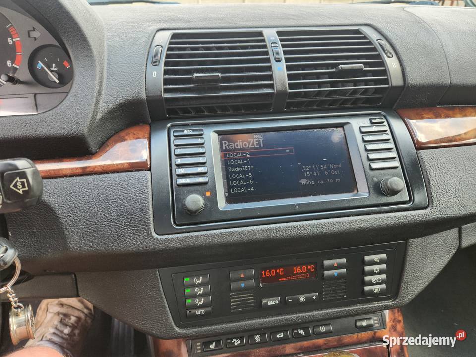 Bmw x5 e53 30 Sprowadzona 3000cm3 lubuskie Świebodzin