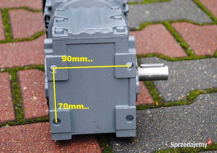 Motoreduktor kątowy 037kw 18obrmin z hamulcem Pozostałe lubuskie Kargowa