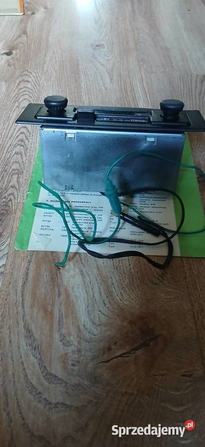 Radio samochodowe TRAMP Kraków