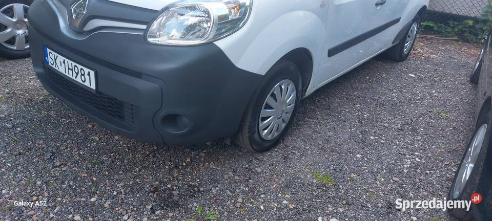 RENAULT KANGOO MAXI 3 MIEJSCA 032018 Katowice