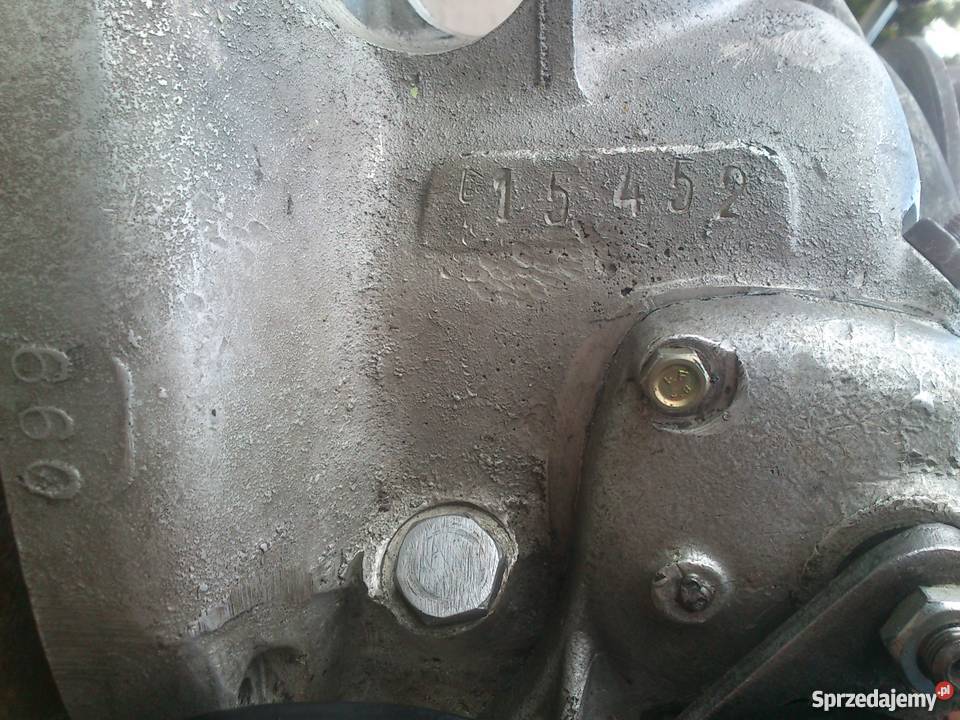 Skrzynia biegów M72 Łask