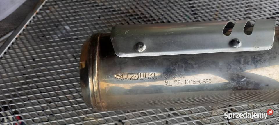 Suzuki dr 650 SE wydech