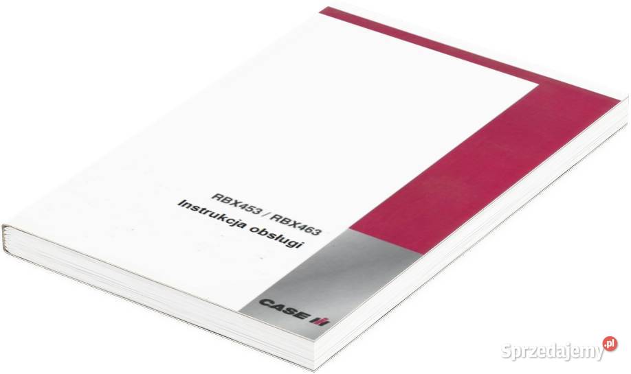 Case RBX Instrukcja katalog obsługi napraw wielkopolskie Szamotuły