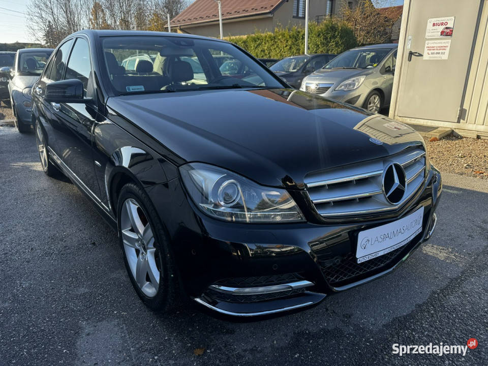 Mercedes C 180 RatyZamiana Gwarancja Avangarde czujnik parkowania Gdów