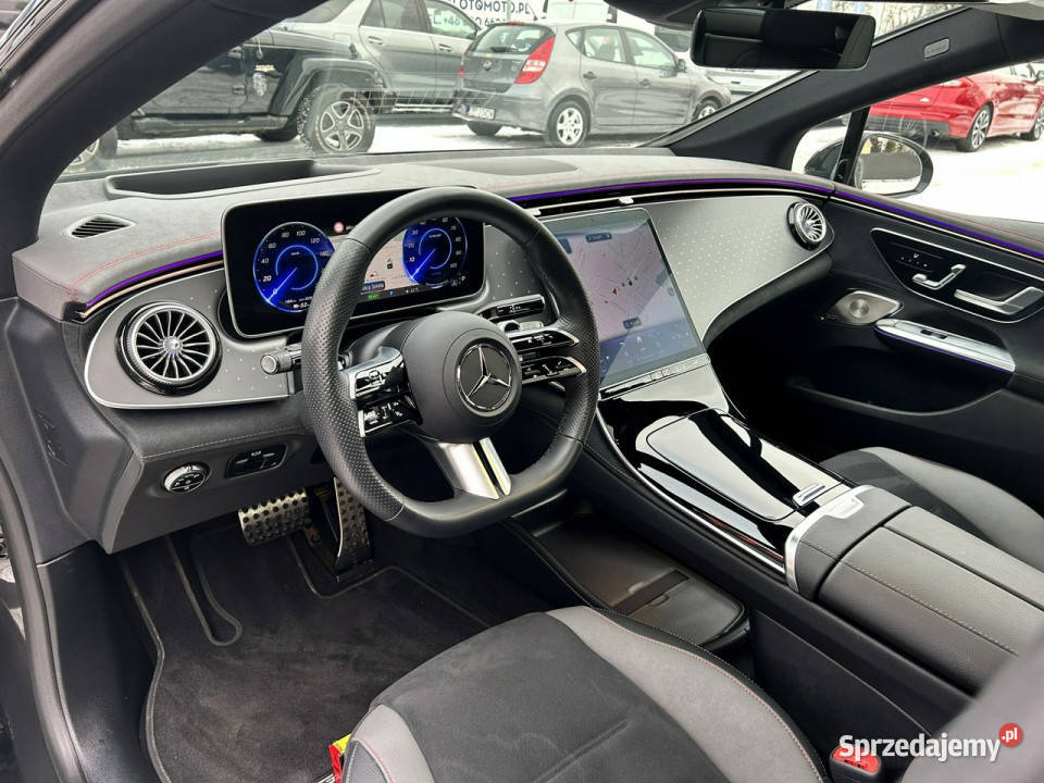Mercedes EQE Salon1Wł Bezwypadkowy ASO NOWY nawigacja Bydgoszcz