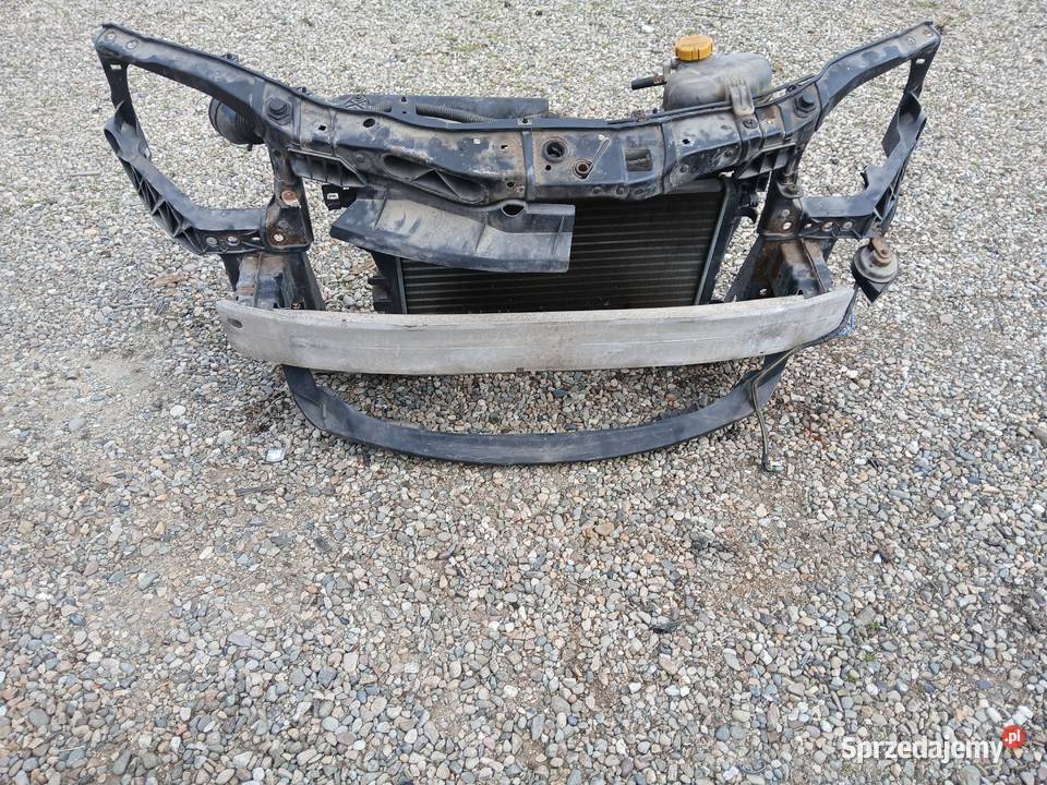 Pas przedni Chłodnica wentylator Opel Corsa D 10 Radłów